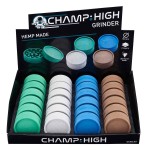 Champ High Grinder Plastic 2 Parts 55mm